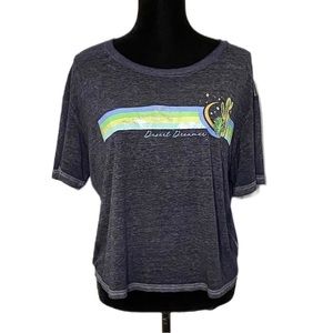 ✨🆕🌵🏜️PRETTY REBEL DESERT DREAMER CROP TEE🏜️🌵